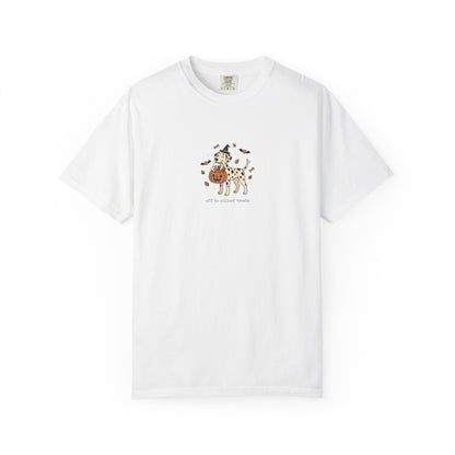 Off To Collect Treats - Comfort Color 1717 T-Shirt