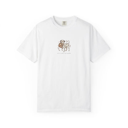 Off To Cuddle With Grandma - Comfort Color 1717 T-Shirt