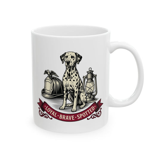 Firehouse Heritage -  Ceramic Mug 11oz