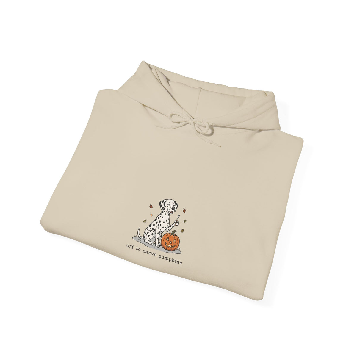 Off To Carve Pumpkins - Gildan 18500 Hoodie