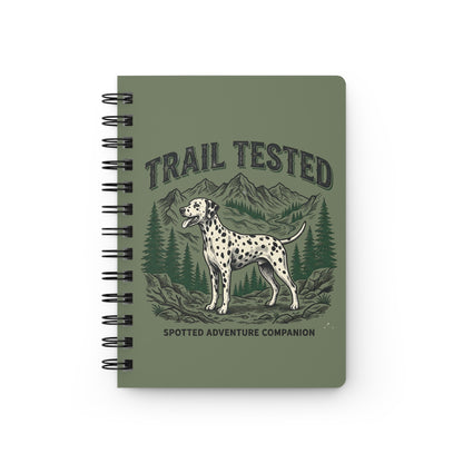 Trail Tested - Spiral Journal - Moos