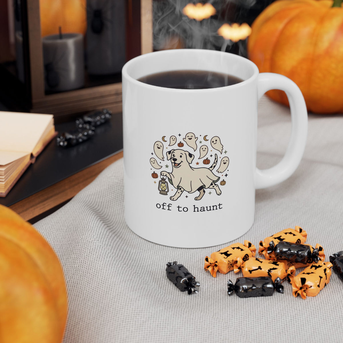 Off To Haunt -  Ceramic Mug 11oz
