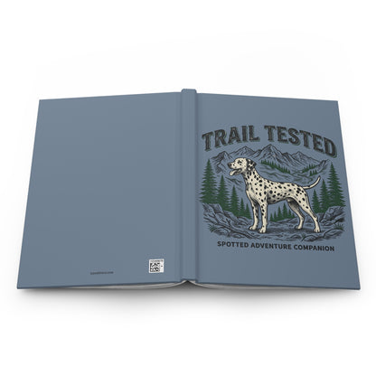 Trail Tested - Hardcover Journal - Blue Jean