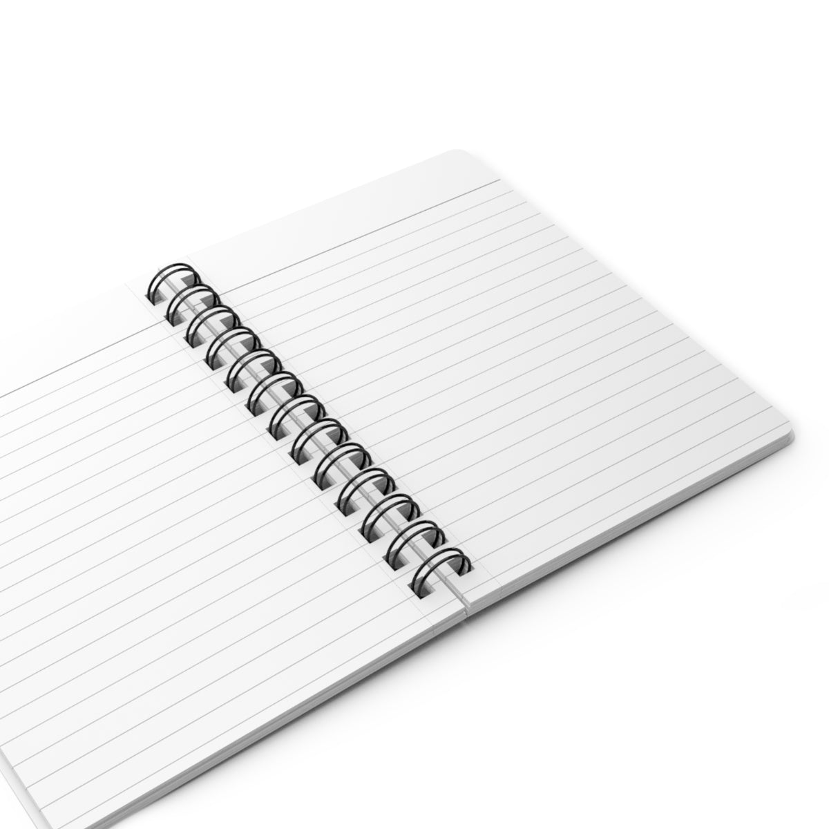 Off To Get Spooky - Spiral Journal - White