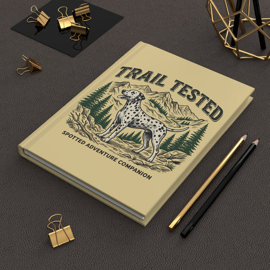 Trail Tested - Hardcover Journal - Butter