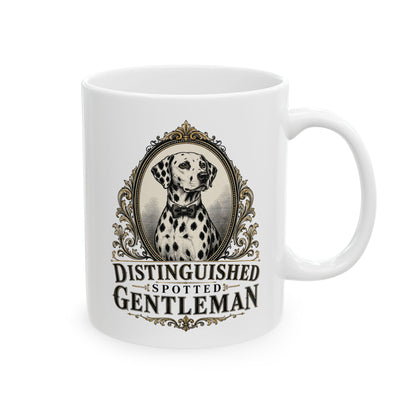 Distinguished Spotted Gentleman -  Ceramic Mug 11oz
