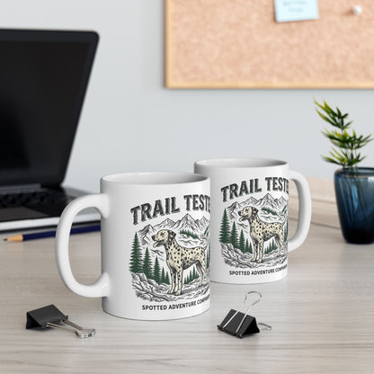 Trail Tested -  Ceramic Mug 11oz