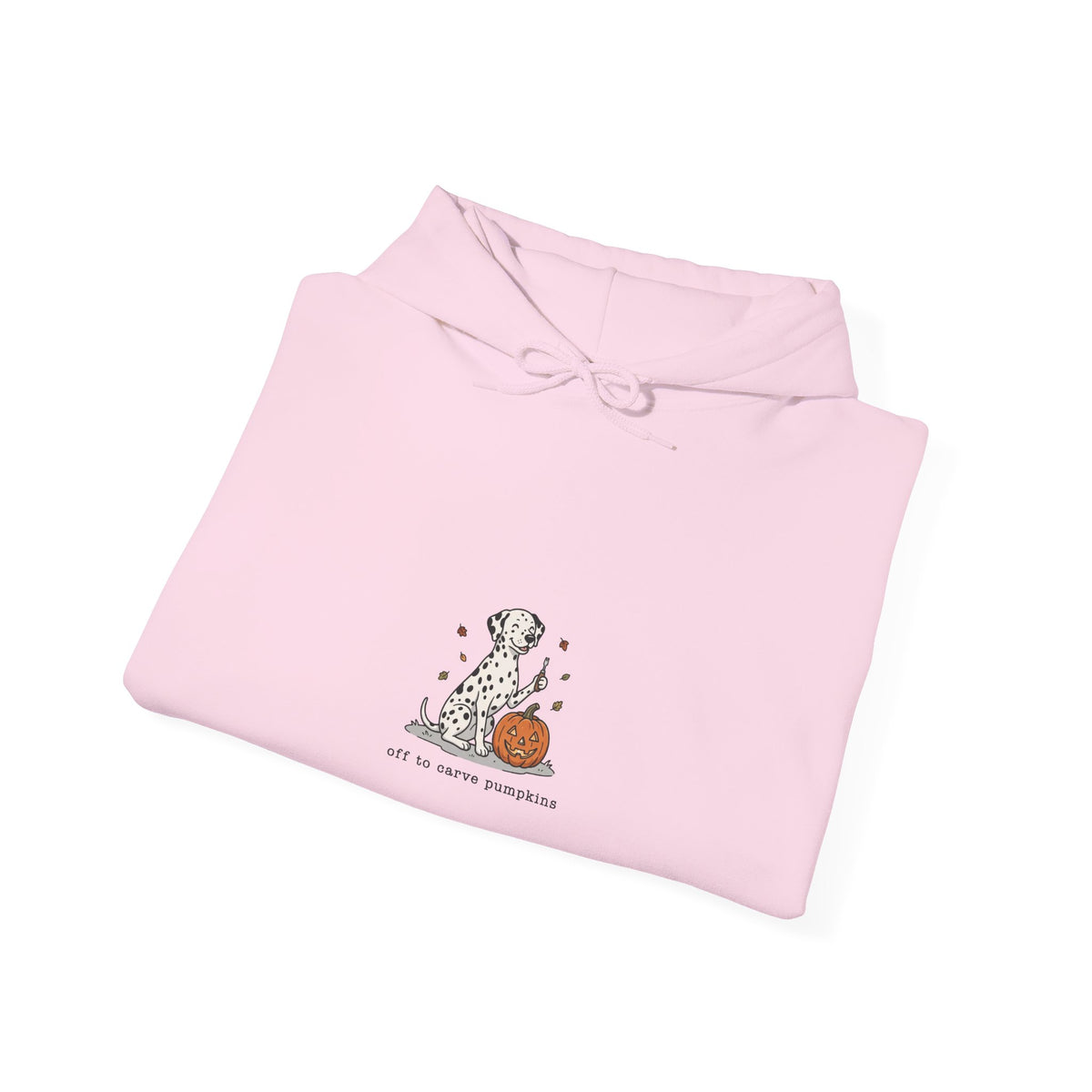 Off To Carve Pumpkins - Gildan 18500 Hoodie