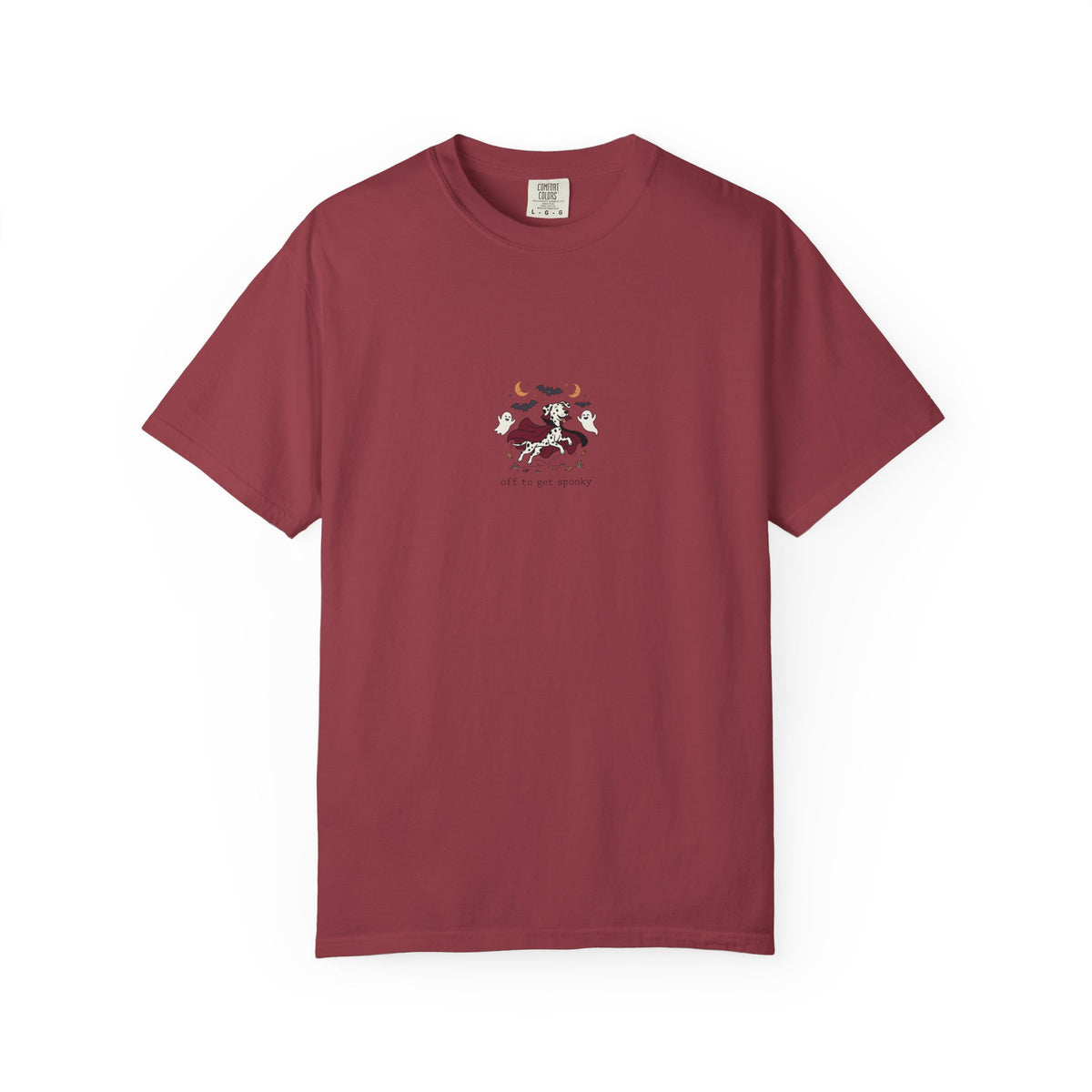 Off To Get Spooky - Comfort Color 1717 T-Shirt