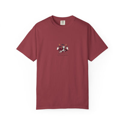 Off To Get Spooky - Comfort Color 1717 T-Shirt