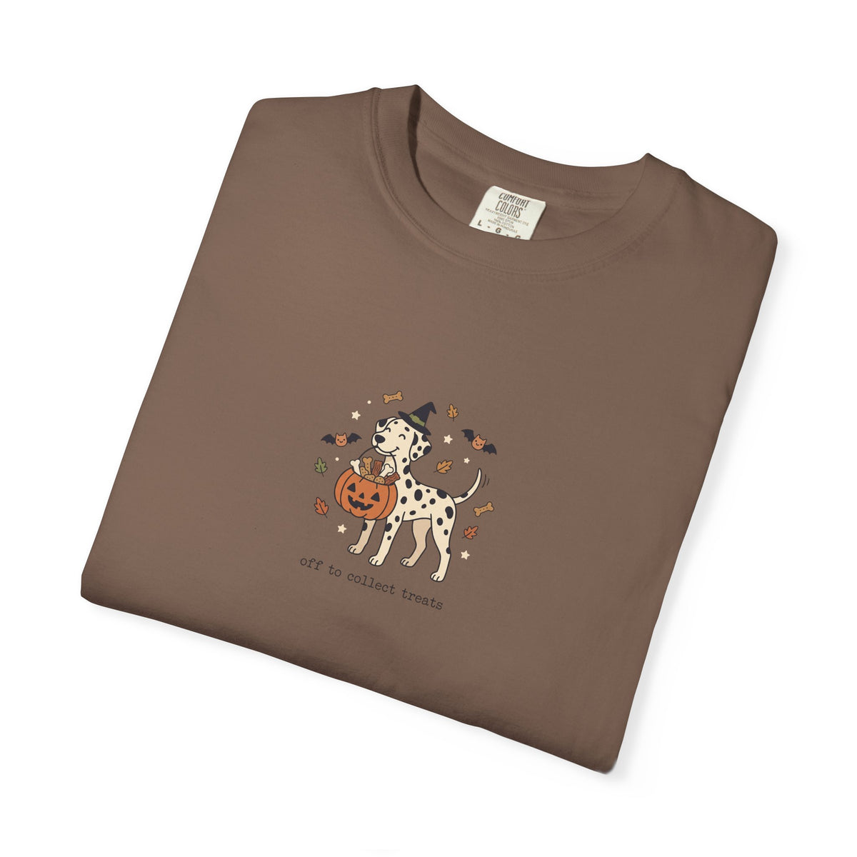 Off To Collect Treats - Comfort Color 1717 T-Shirt