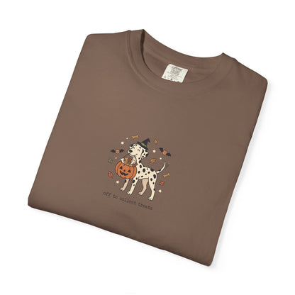 Off To Collect Treats - Comfort Color 1717 T-Shirt