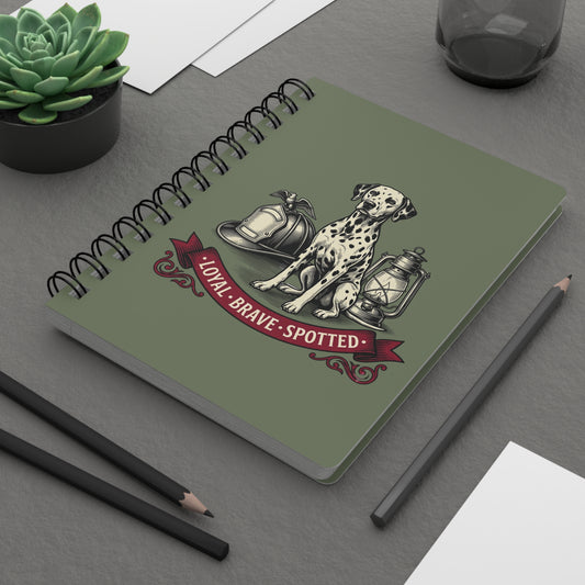 Firehouse Heritage - Spiral Journal - Moos