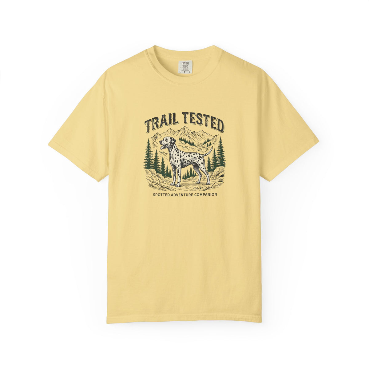 Trail Tested Comfort Color 1717 T-Shirt