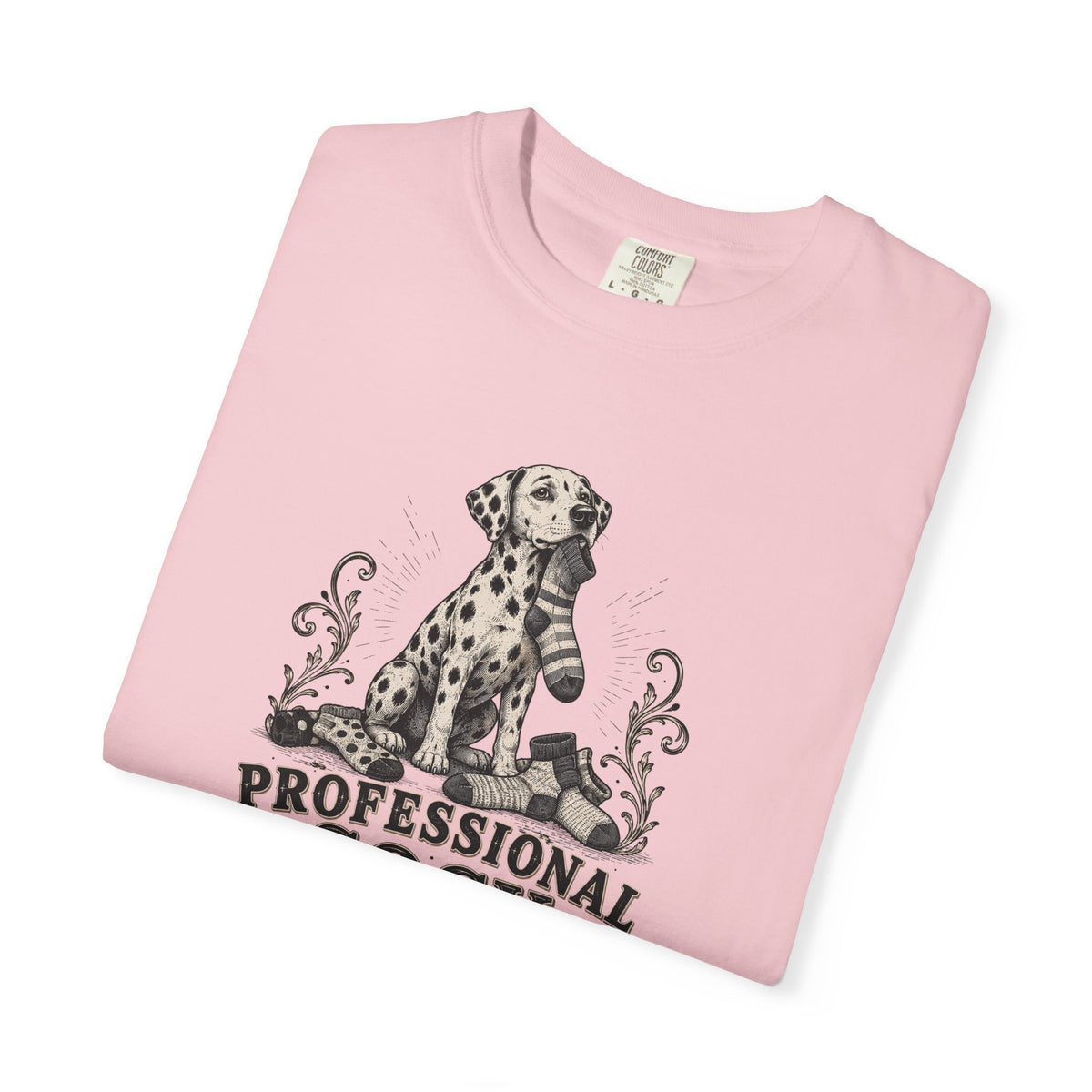 Professional Sock Inspector - Comfort Color 1717 T-Shirt