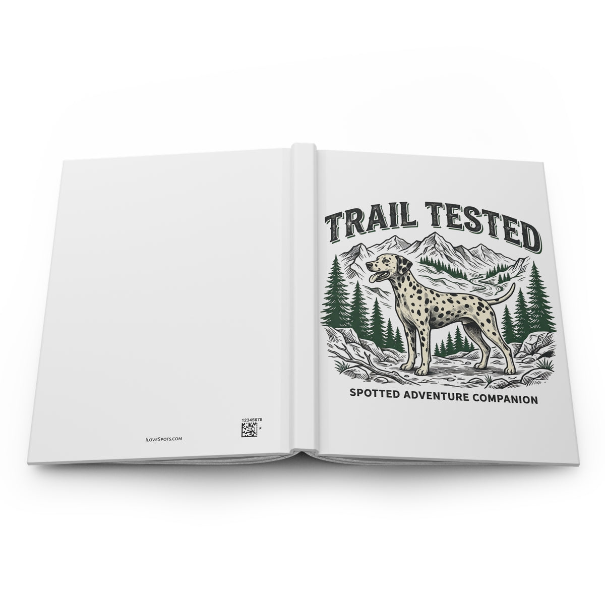 Trail Tested - Hardcover Journal - White