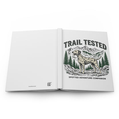 Trail Tested - Hardcover Journal - White