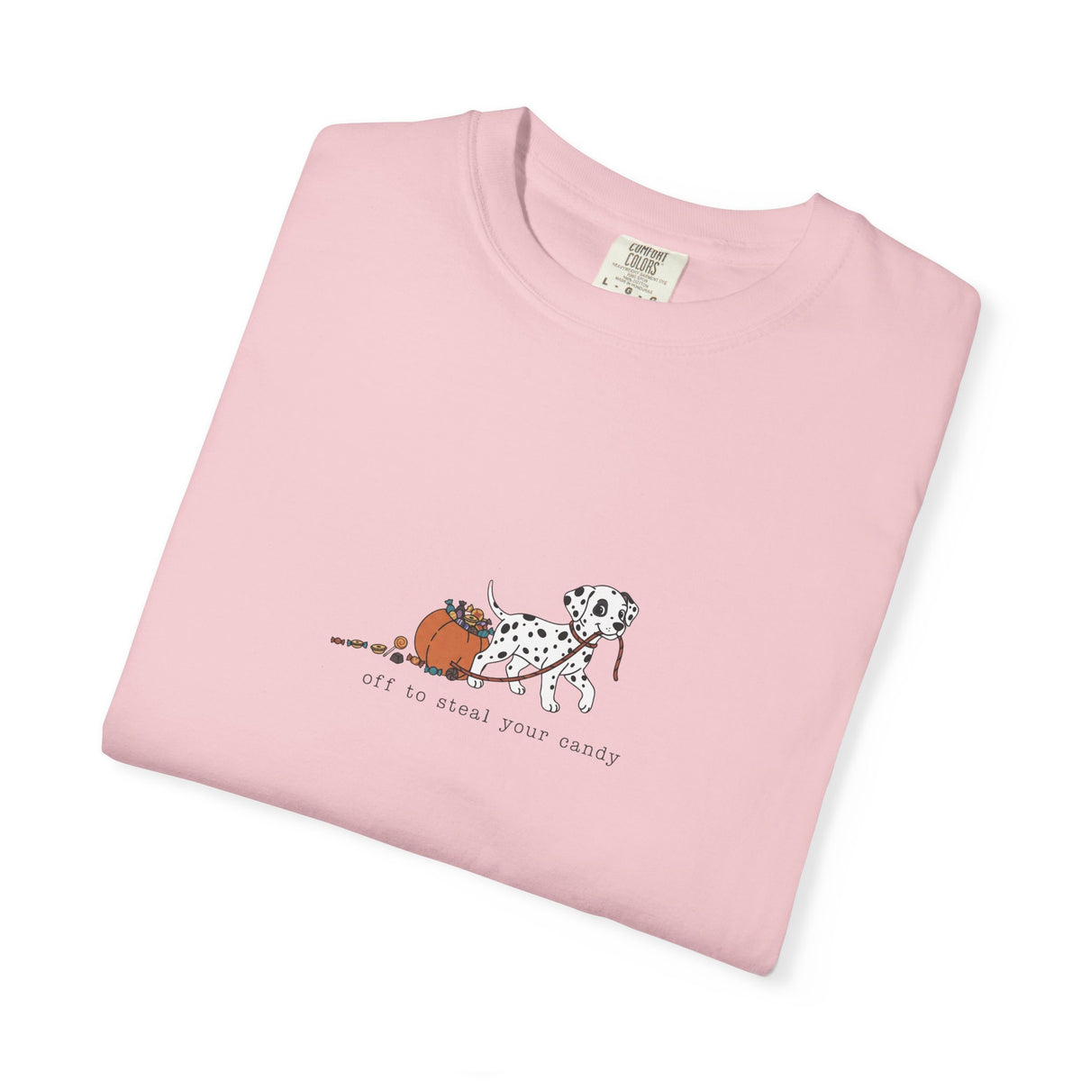 Off To Steal Your Candy - Comfort Color 1717 T-Shirt