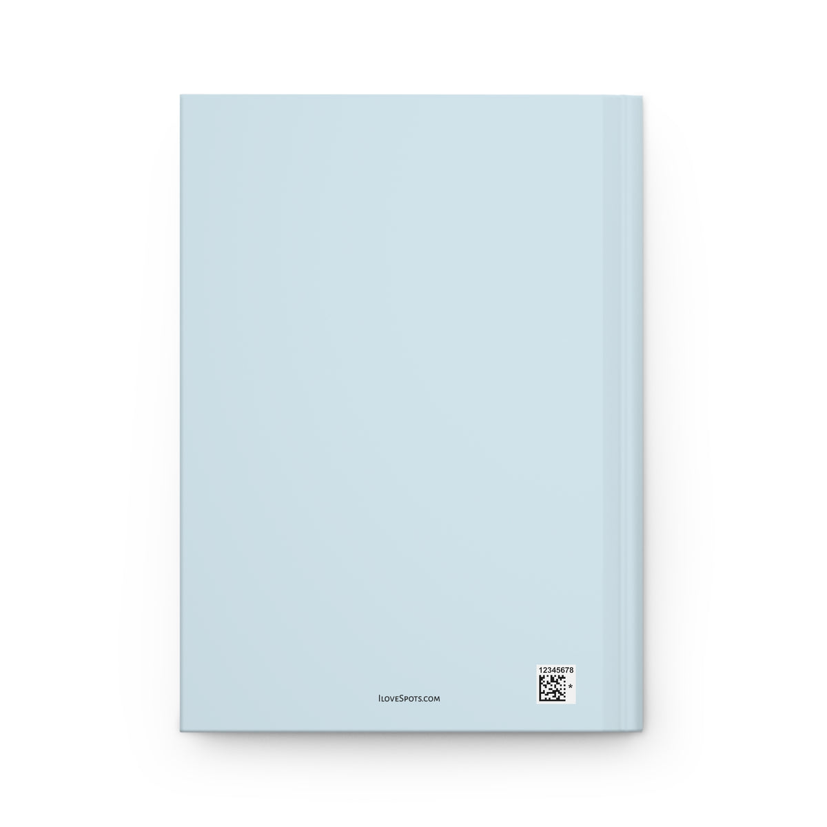 Professional Sock Inspector - Hardcover Journal - Chambray
