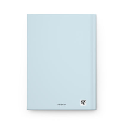 Professional Sock Inspector - Hardcover Journal - Chambray
