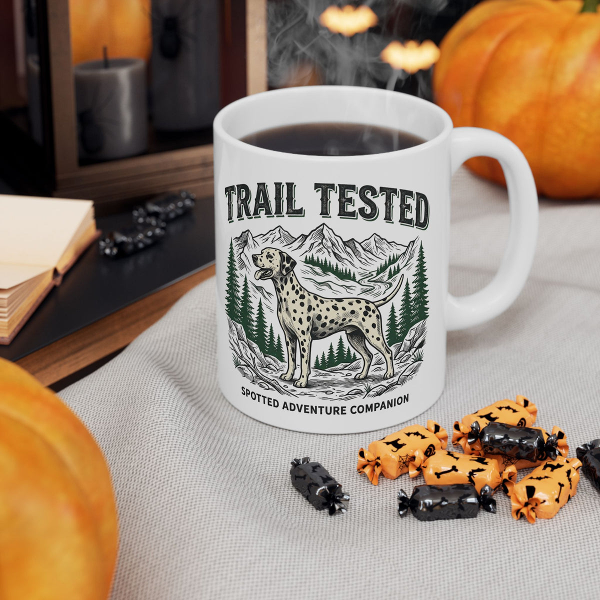 Trail Tested -  Ceramic Mug 11oz