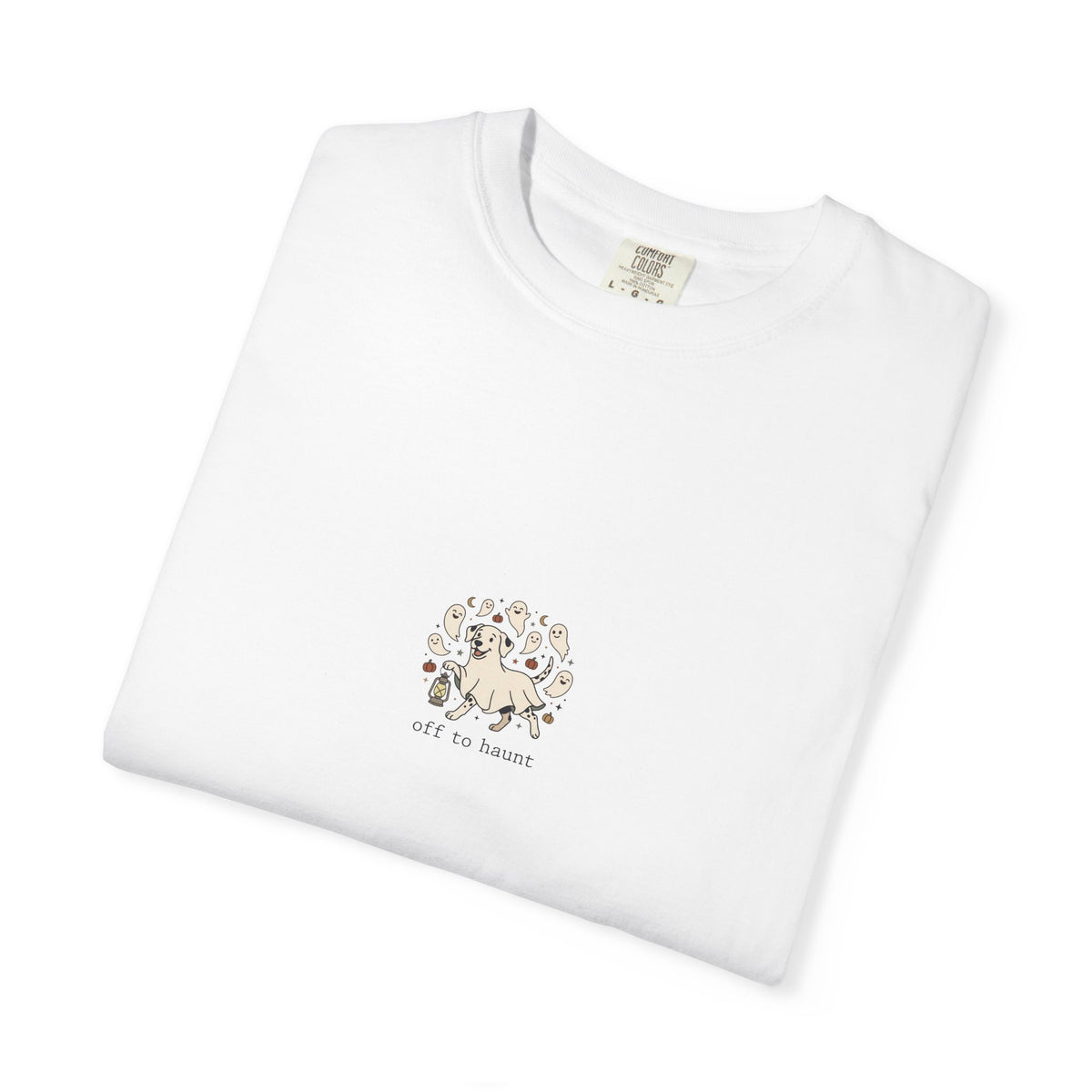 Off To Haunt - Comfort Color 1717 T-Shirt