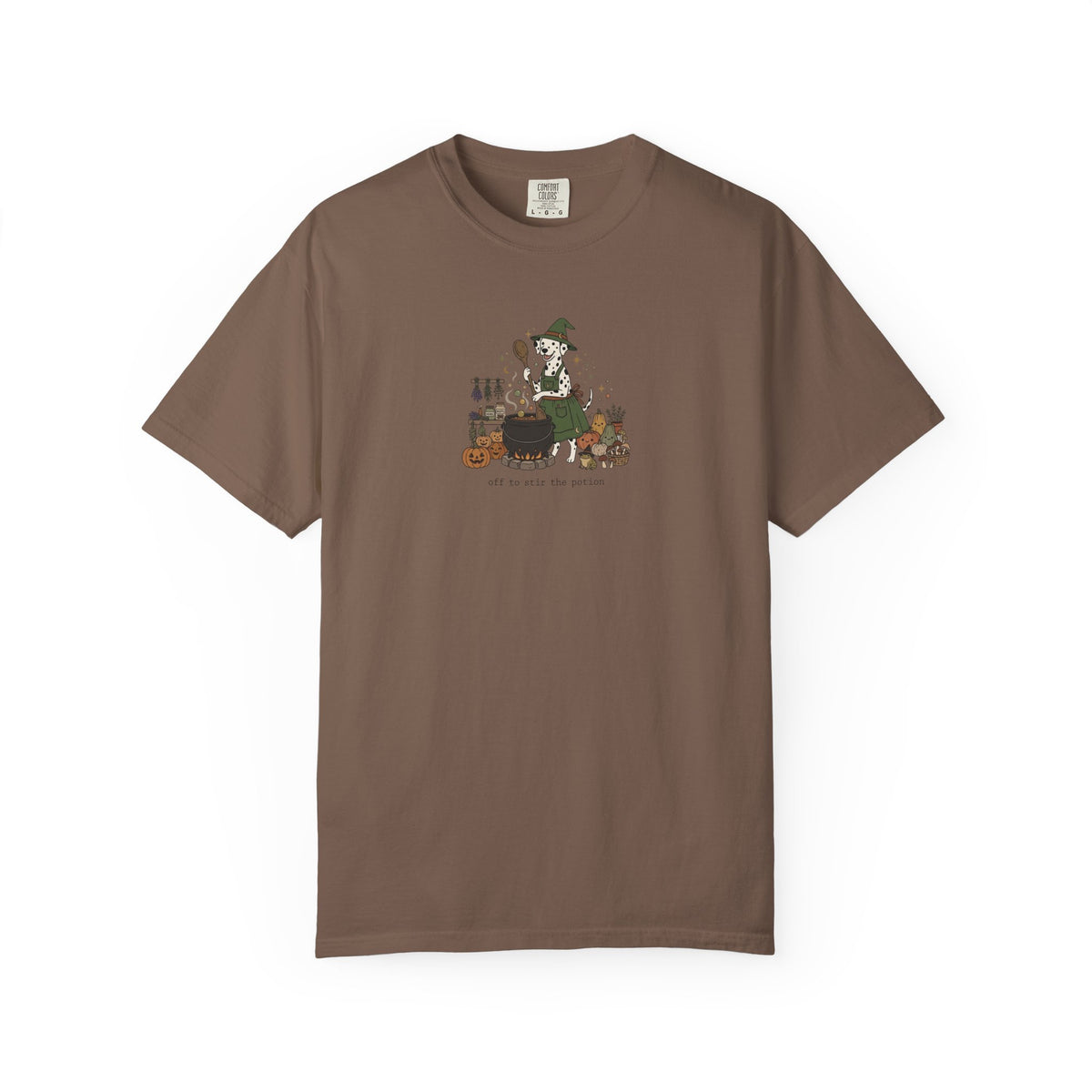 Off To Stir The Potion - Comfort Color 1717 T-Shirt