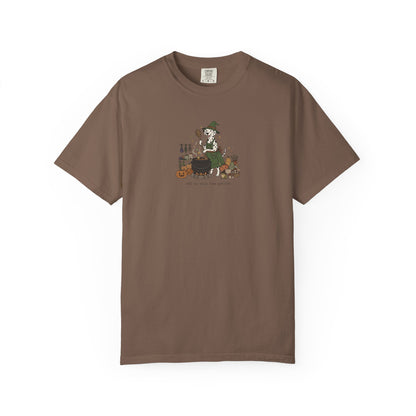 Off To Stir The Potion - Comfort Color 1717 T-Shirt