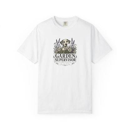 Garden Supervisor - Comfort Color 1717 T-Shirt