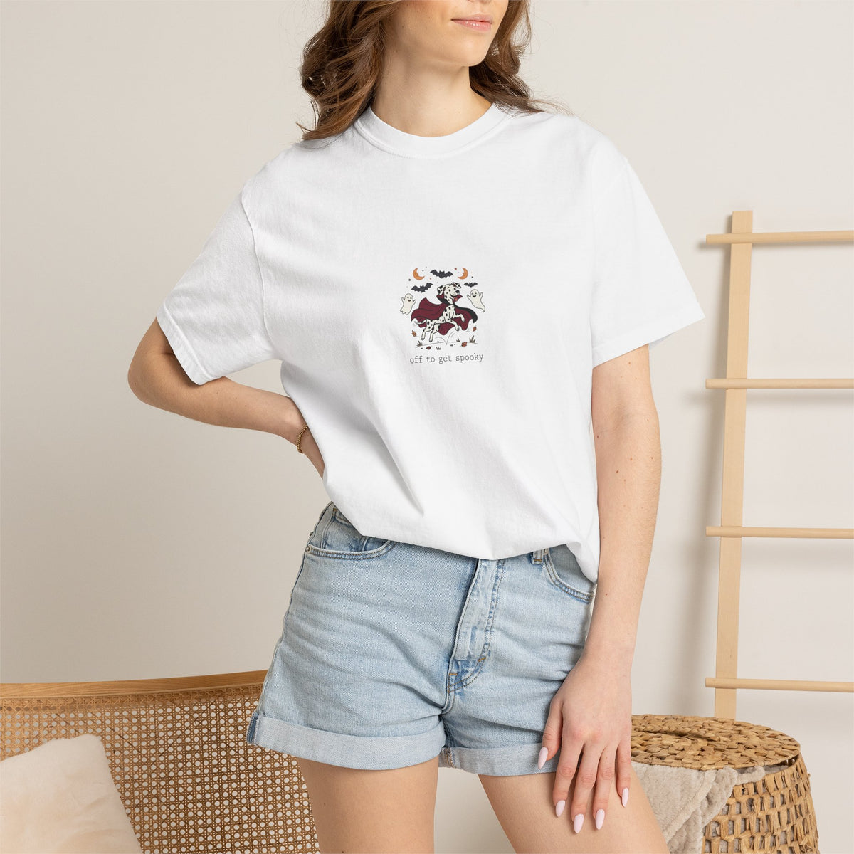 Off To Get Spooky - Comfort Color 1717 T-Shirt
