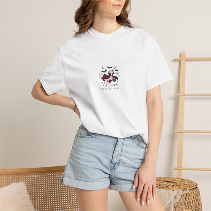 Off To Get Spooky - Comfort Color 1717 T-Shirt