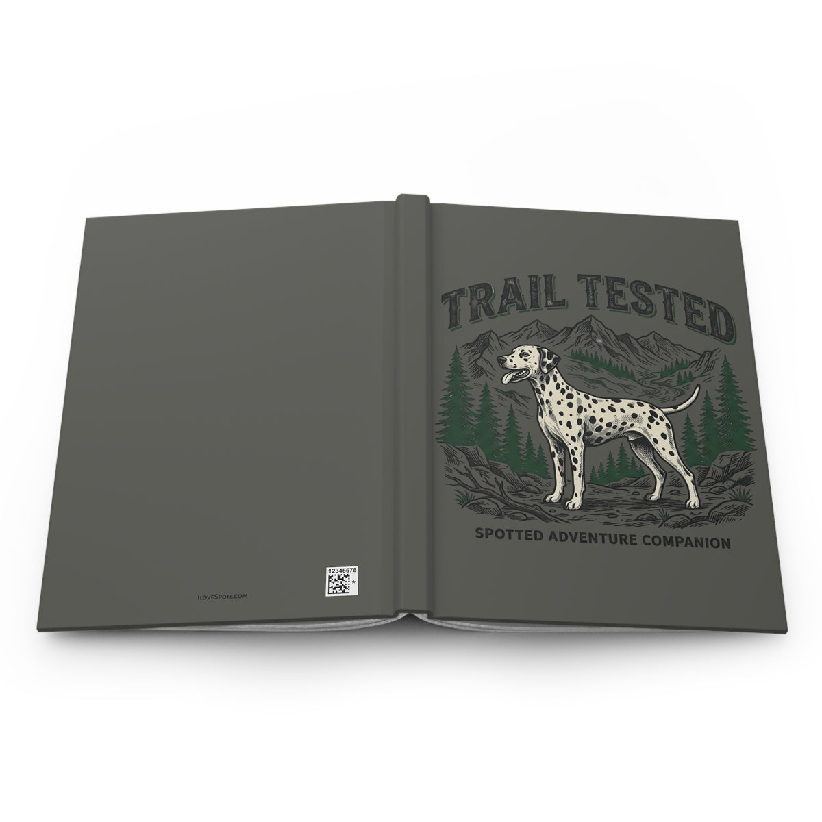 Trail Tested - Hardcover Journal - Pepper