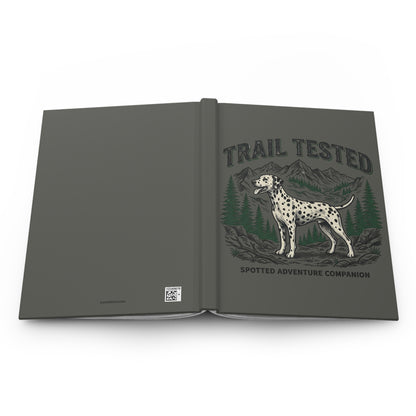 Trail Tested - Hardcover Journal - Pepper