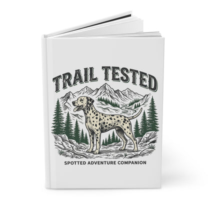 Trail Tested - Hardcover Journal - White