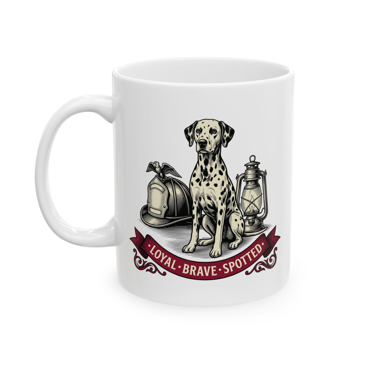 Firehouse Heritage -  Ceramic Mug 11oz