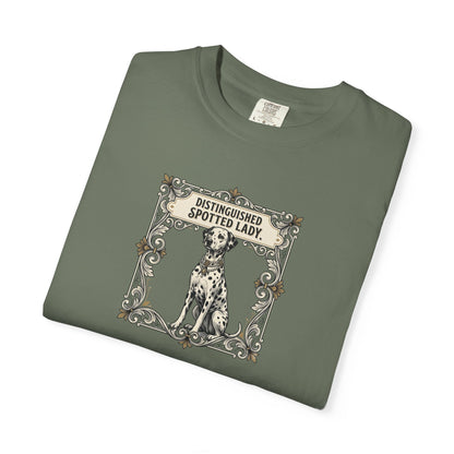 Distinguished Spotted Lady - Comfort Color 1717 T-Shirt