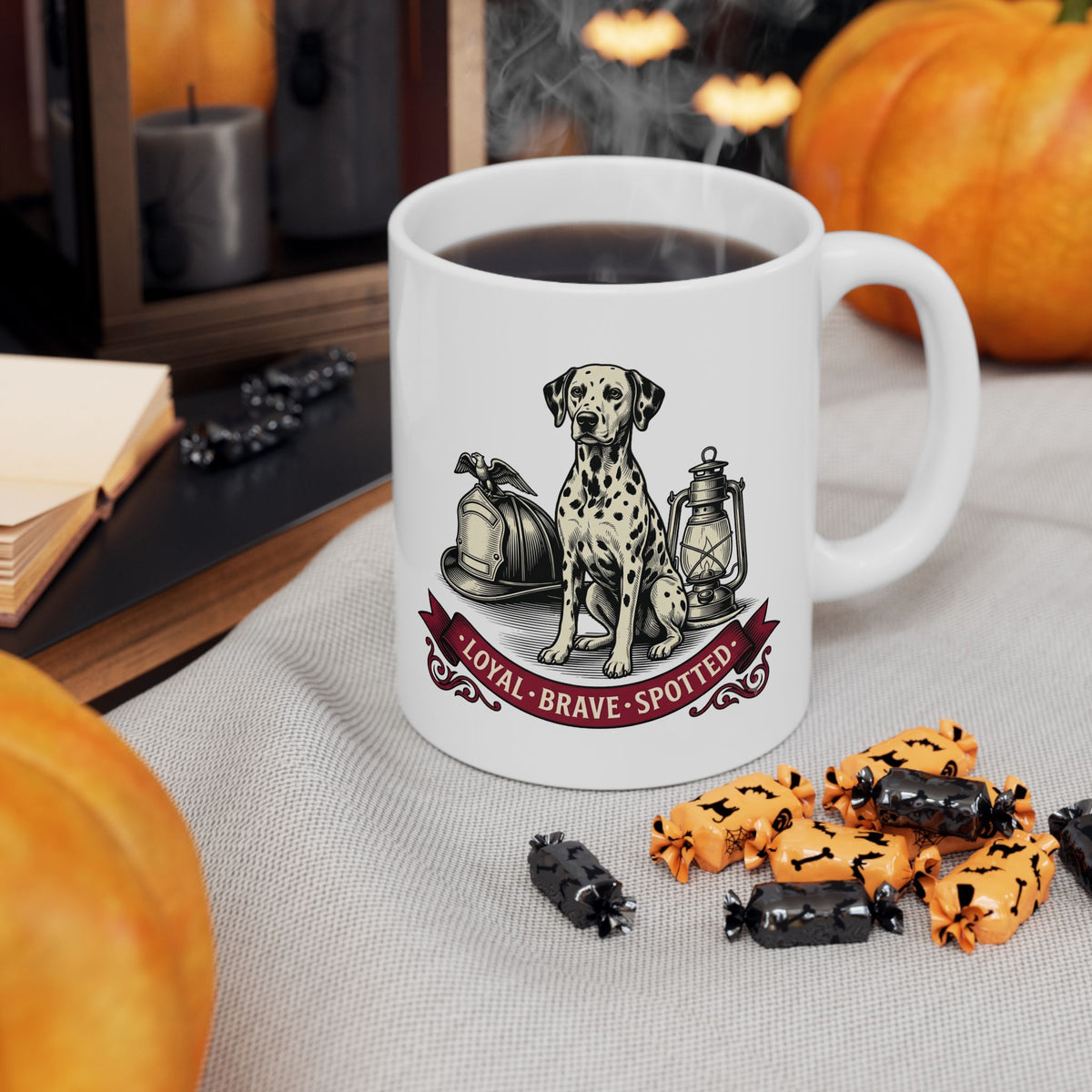 Firehouse Heritage -  Ceramic Mug 11oz