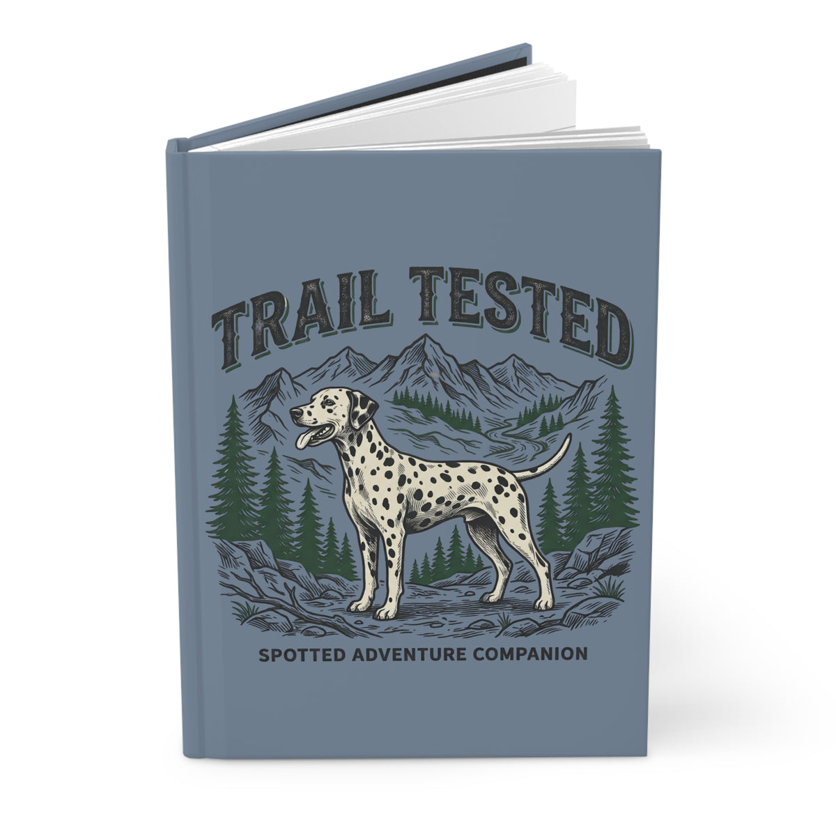 Trail Tested - Hardcover Journal - Blue Jean