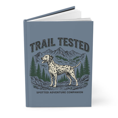 Trail Tested - Hardcover Journal - Blue Jean
