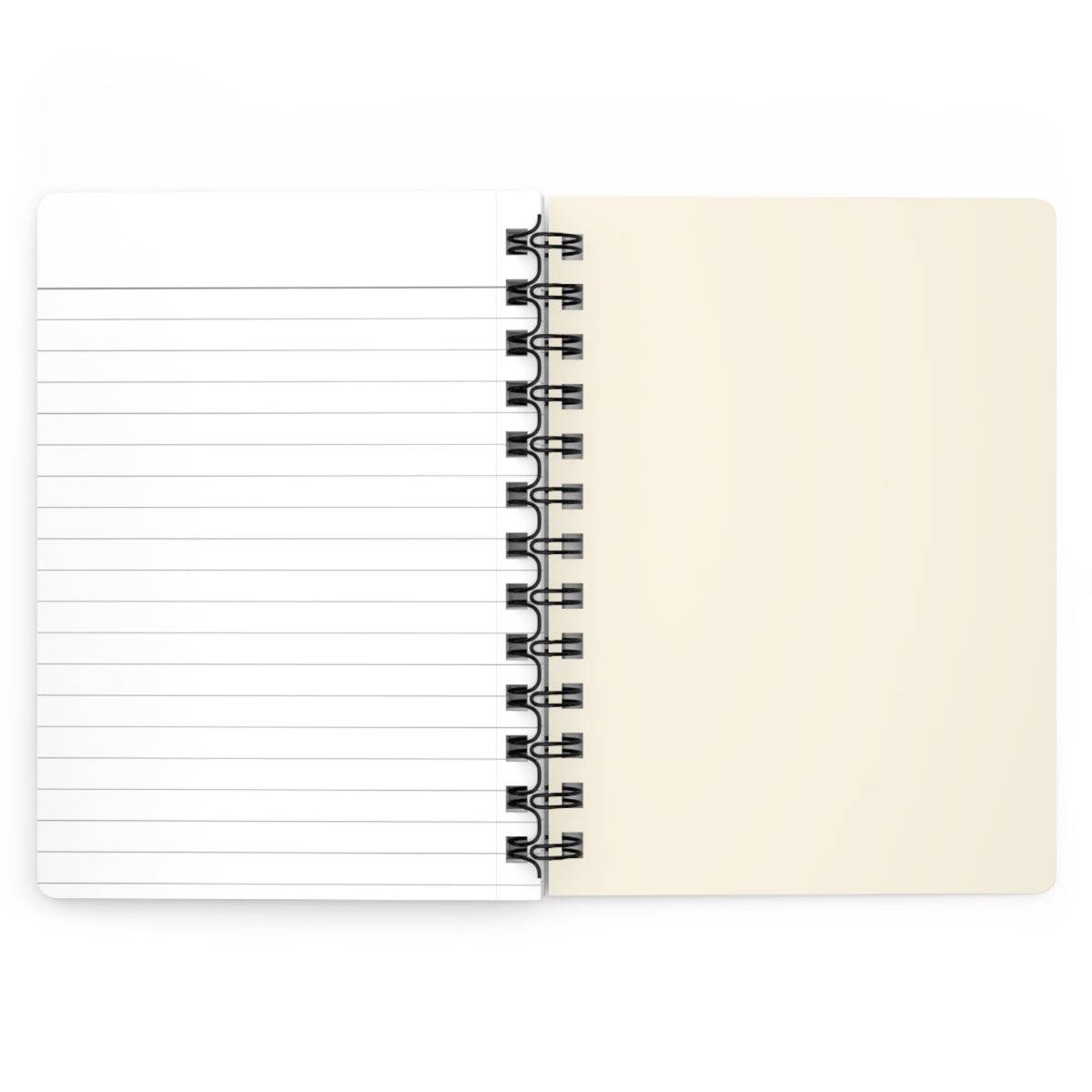 Distinguished Spotted Gentleman - Spiral Journal - Ivory