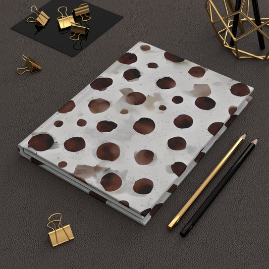 01 Hardcover Journal - Liver Brown Spots