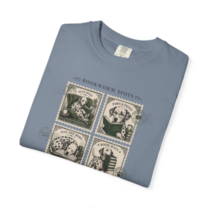 Bookworm Spots Comfort Color 1717 T-Shirt