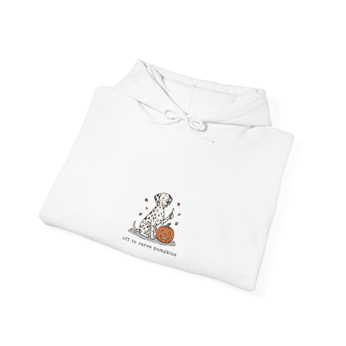 Off To Carve Pumpkins - Gildan 18500 Hoodie