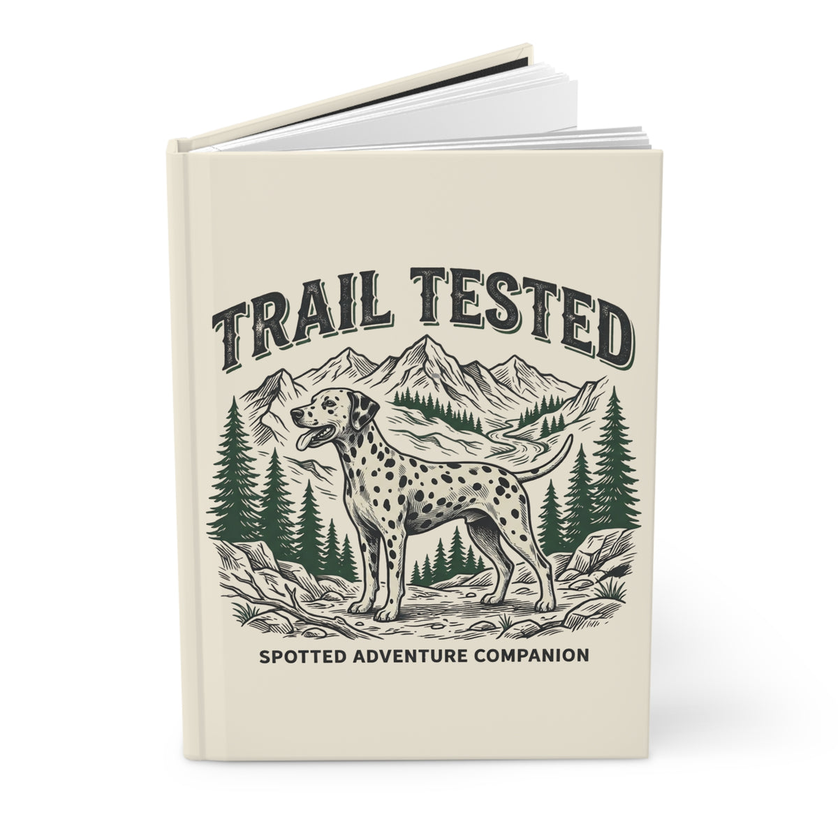 Trail Tested - Hardcover Journal - Ivory