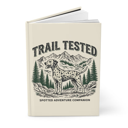 Trail Tested - Hardcover Journal - Ivory