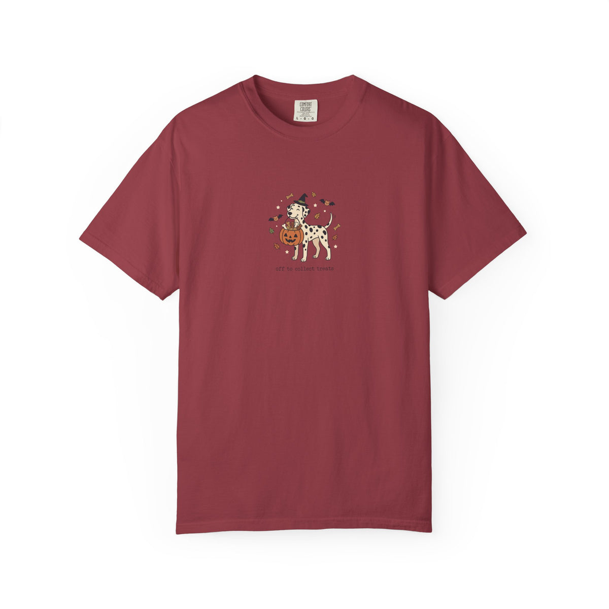 Off To Collect Treats - Comfort Color 1717 T-Shirt