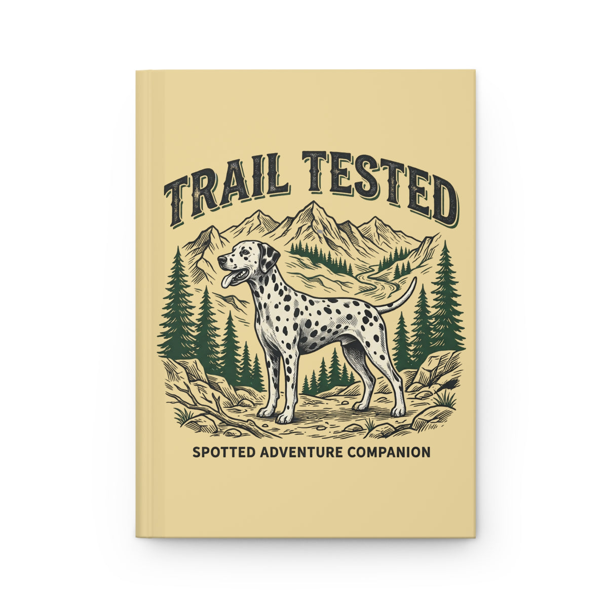 Trail Tested - Hardcover Journal - Butter