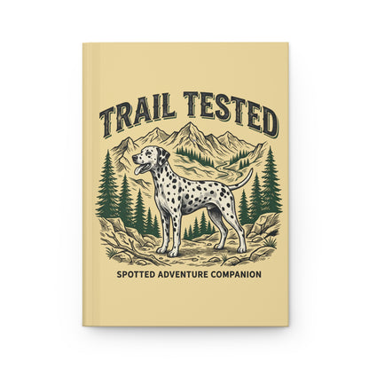 Trail Tested - Hardcover Journal - Butter