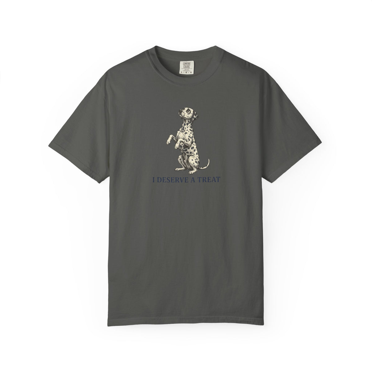 I Deserve A Treat - Comfort Color 1717 T-Shirt