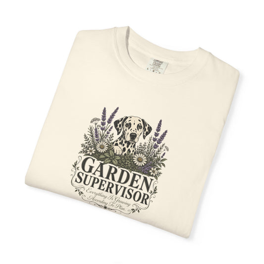 Garden Supervisor - Comfort Color 1717 T-Shirt